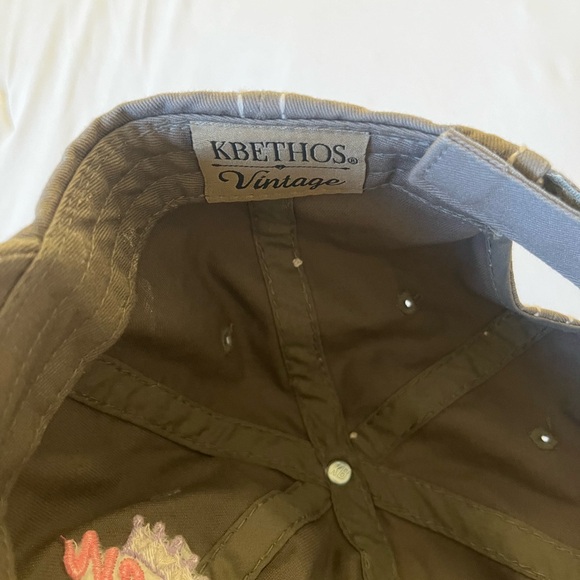 KBethos Queen of the Camper Hat - Picture 3 of 6